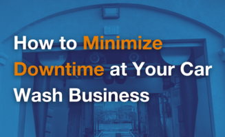 How to Minimize Downtime at Your Car Wash Business