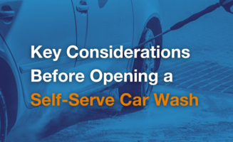 Key Considerations Before Opening a Self-Serve Car Wash