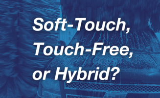 The Difference Between Soft-Touch, Touch-Free, and Hybrid Car Washes