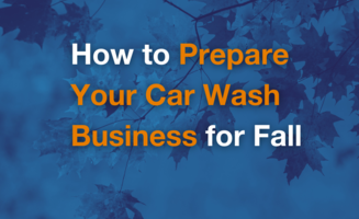 How to Prepare Your Car Wash Business for Fall