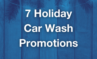 7 Holiday Car Wash Promos to End the Year Strong